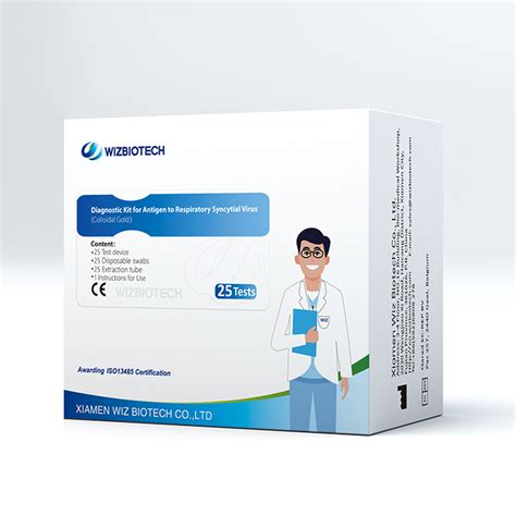 Supply Antigen Detection Kit For Respiratory Syncytial Virus Infection