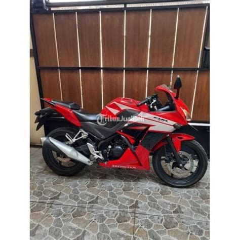 Motor Sport Bekas Honda Cbr 150r 2014 Pajak On Sehat Normal Terawat Di