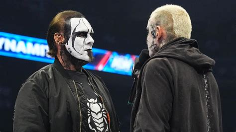 Sting e Darby Allin vão lutar pelos AEW Tag Team Titles