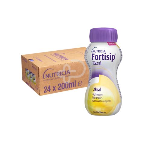 Fortisip 2kcal Vanilla Bottle 200ml