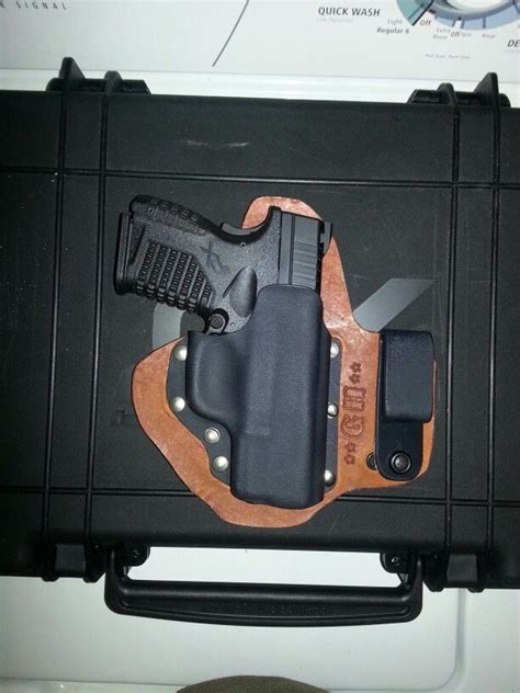 Adjustable Appendix Carry Hybrid Holster From The Amazing Gunrunner