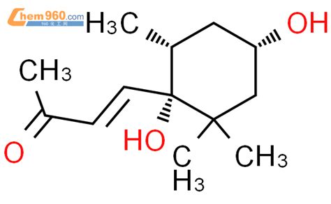 3 丁烯 2 酮，4 （1s，4s，6r） 14 二羟基 226 三甲基环己基 ，（3e） 厂家3 丁烯 2 酮，4 （1s，4s