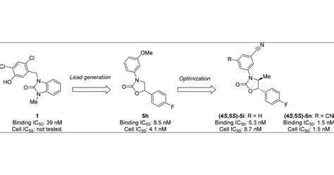 Discovery Of 3 5 Diphenyl 4 Methyl 1 3 Oxazolidin 2 Ones As Novel