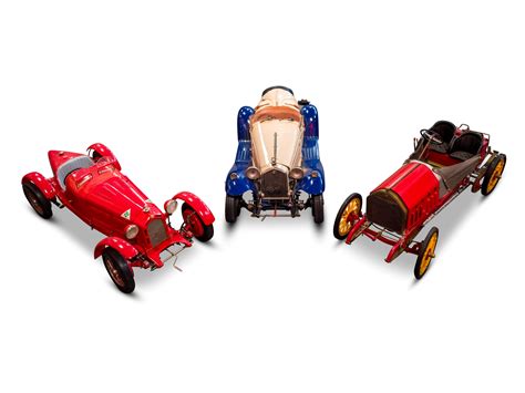 Three Pocher Models | Gene Ponder Collection | RM Sotheby's