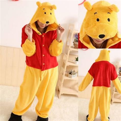 Winnie The Pooh Onesie Disney Onesies Onesie Pajamas Onesie Costumes