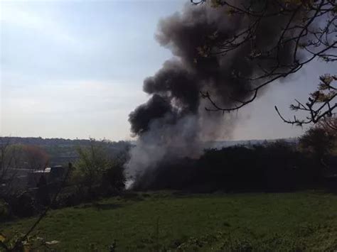 Live Fire In South Bristol Seen Across The City Bristol Live