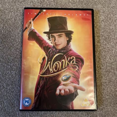 Wonka Dvd Timothee Chalamet Ex Cond £250 Picclick Uk