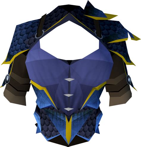 Blue dragonhide body (g) - The RuneScape Wiki