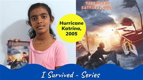 I Survived Hurricane Katrina 2005 Children Book Review Kid Booktuber