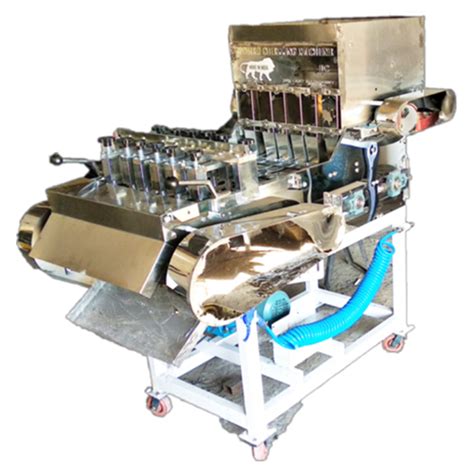 6 Cutter Automatic Horizontal Cashew Shelling Machine At 318600 00