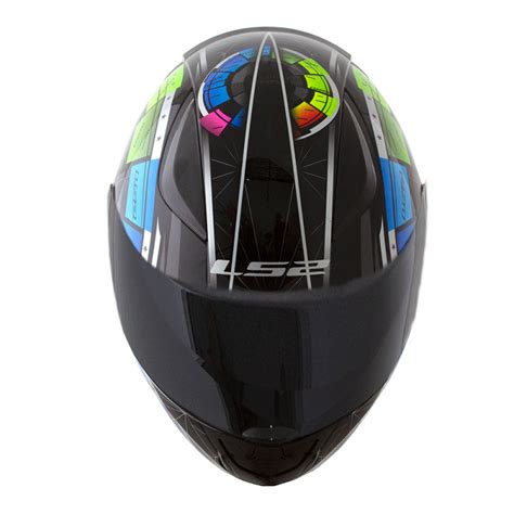 Capacete LS2 FF353 Tech Chamaleon