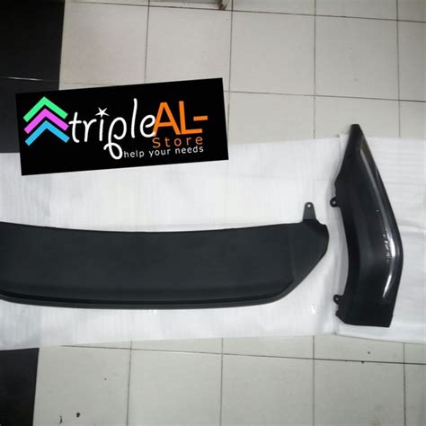 Jual Moulding Spoiler Body Kit Bumper Depan Set Innova Venturer