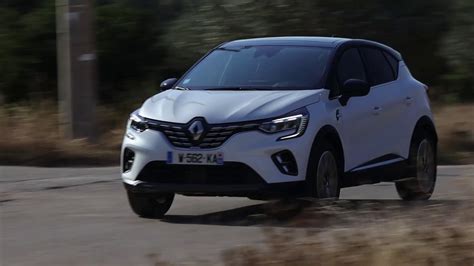 Essai Renault Captur II 1 3i TCe 155ch Initiale Paris YouTube