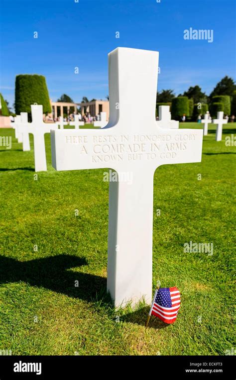 Francia Calvados Colleville Sur Mer Omaha Beach La Primera Guerra