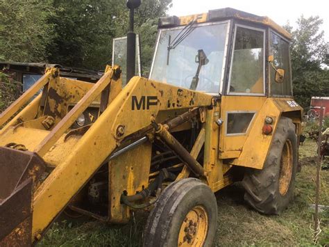 Massey Ferguson 50b Digger In Sheffield South Yorkshire Gumtree