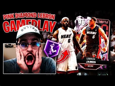 Pink Diamond Lebron James Might Be The Best Card In Nba K Myteam