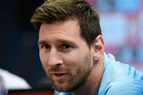 Messi Llega A Argentina Para Preparar La Copa América Y Renueva La