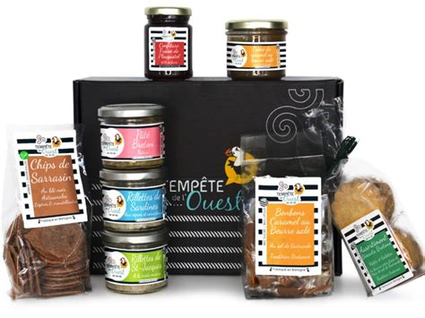 Coffret Panier Gourmand Breton Tr Sors De Bretagne