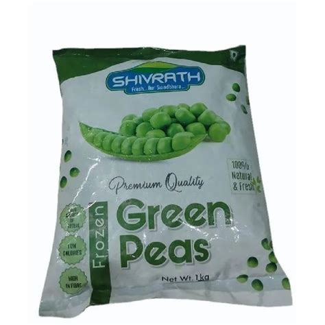 A Grade Shivrath Frozen Green Peas Packet At Rs 65 Pack In Kolkata