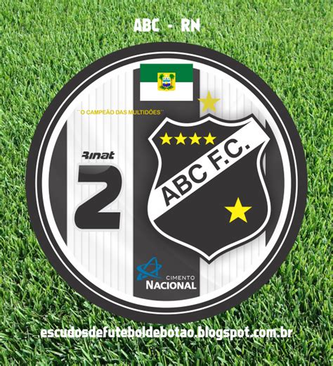 Escudos De Futebol De O Agora O Time Do Abc Uniforme