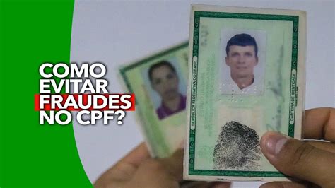 Como identificar possíveis fraudes em meu CPF Feito em BH