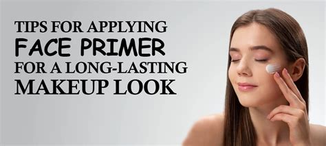 How Long Should You Wait To Apply Makeup After Primer Saubhaya Makeup