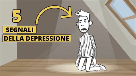 5 SEGNALI NASCOSTI Della DEPRESSIONE YouTube