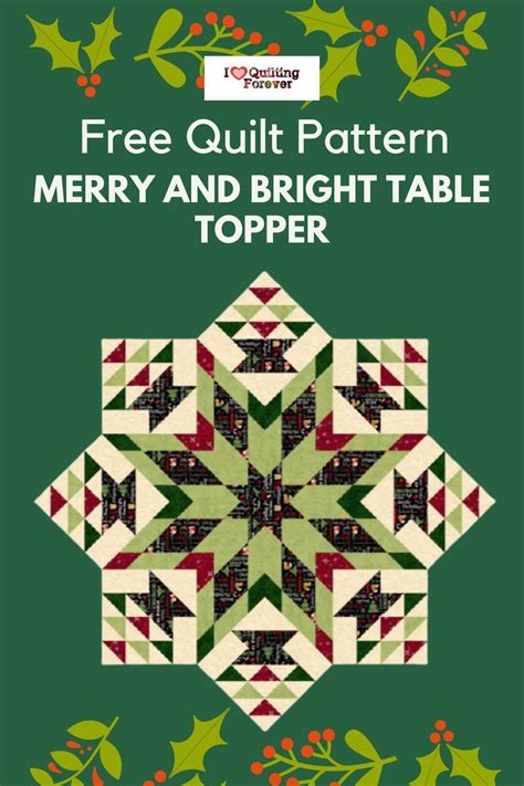 Top 35 Free Christmas Quilt Patterns 13 Bonus Patterns For Sale