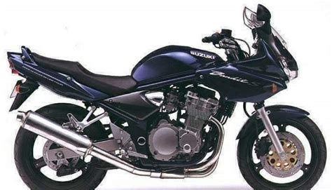 Suzuki Gsf600s Bandit