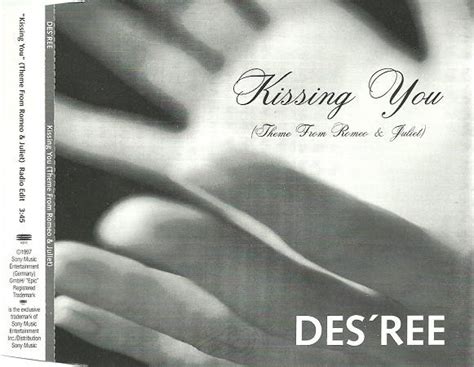 Des'ree - Kissing You (Theme From Romeo & Juliet) (1997, CD) | Discogs