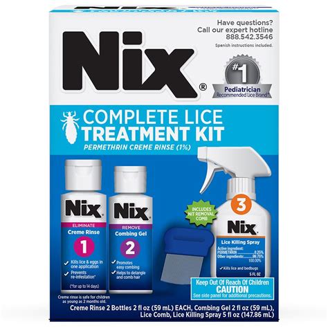 Nix Complete Lice Treatment Kit Walgreens