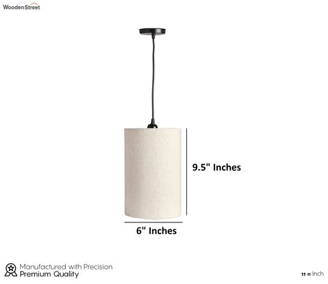 Buy Hanging Cylinder Lamp Shade Decorative Light Lamp White At 29