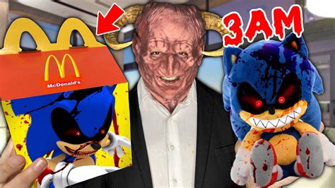 Do Not Order Sonic Happy Meal From Mcdonalds At Am He Came After