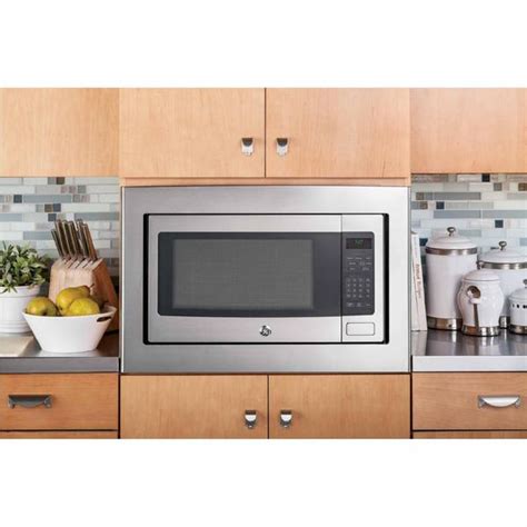 Ge Appliances Peb7226sfss 22 Cu Ft Countertop Microwave Oven Stainless Steel Sears Home