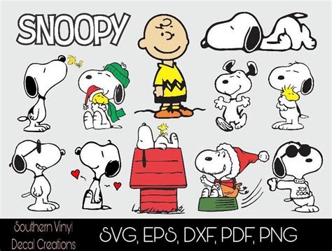 Snoopy Svg Snoopy Charlie Brown Svg Snoopy Clipart Etsy Porn Sex Picture