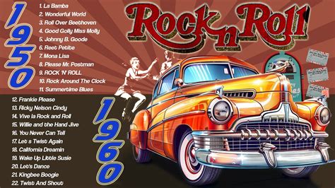 Oldies Mix 50s 60s Rock N Roll 🔥 Top 20 Greatest Oldies Rock N Roll