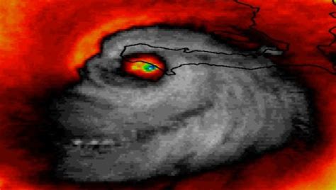 Sorprendió Imagen Del Huracán Matthew Tomada Por Un Satélite