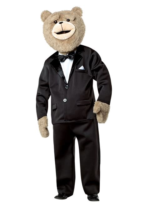 Mens Ted 2 Tuxedo Bear Costume Animal Costumes