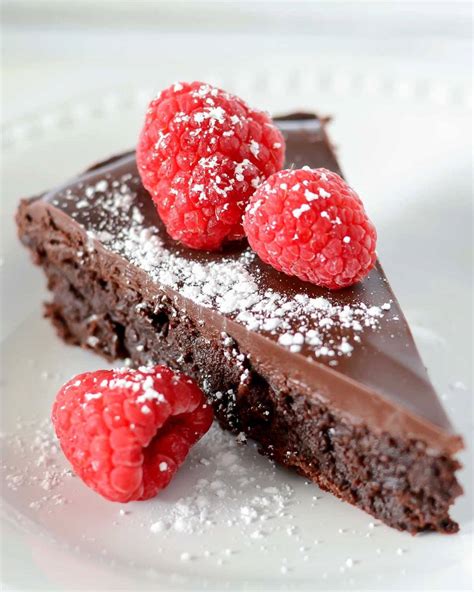 Recipe For Flourless Chocolate Cake 2024