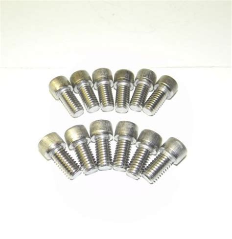 Purchase Sb Chevy Stainless Steel Allen Socket Head Exhaust Header Bolt Kit New In Centereach