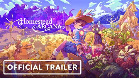 Homestead Arcana Official Gameplay Overview Trailer Id Xbox April