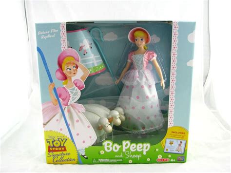 Disney Pixar Toy Story Signature Collection Bo Peep And Sheep With