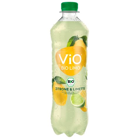 Vio Bio Limo Zitrone Limette 0 5l Bei REWE Online Bestellen