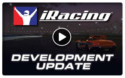 Iracing New November Development Update Video Bsimracing