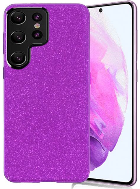 PURPLE HARD GLTR SAM S22 ULTRA My Case Planet