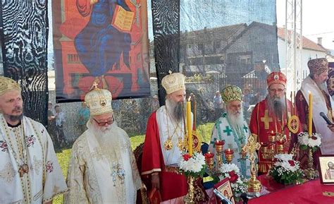 Bratunac Patriarch Porfirije To Serve Holy Liturgy And Memorial