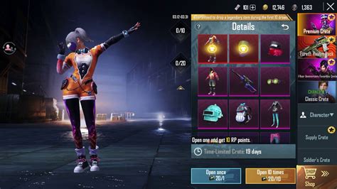 Opening New Premium Crate Times Rhythm Rider Set Pubg Mobile Youtube