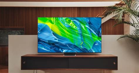 S95B é a primeira Smart TV OLED da Samsung