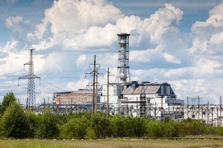 Černobyl do epicentra jaderné katastrofy Ukrajina na Světadílech