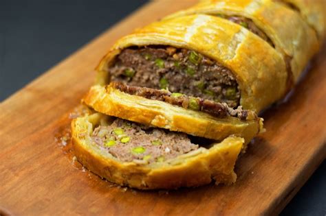 Ground Beef Wellington Recipe | Recipe | Beef wellington, Ground beef ...